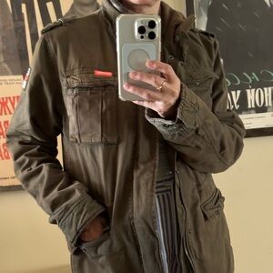 Super dry men’s jacket